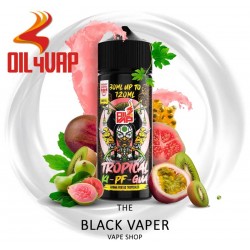 Compra aroma Tropical 30ml (Longfill) de Kabuki con sabor a kiwi, guava, fruta de la pasión.