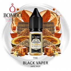 Compra Supra Aldonza Reserve 10ml de Bombo con sabor a Vainilla, Crema, Frutos secos, Caramelo, Tabaco.