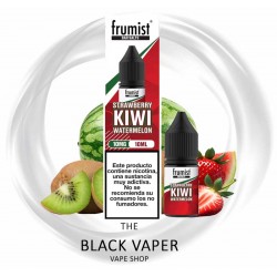 Compra Strawberry kiwi Watermelon 10ml de Frumist salts con sabor a fresa, kiwi, sandia.