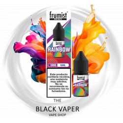 Compra Rainbow 10ml de Frumist salts con sabor a caramelo.