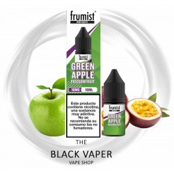 Compra Green Apple Passion Fruit 10ml de Frumist salts con sabor a manzana, fruta de la pasión.