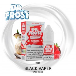 Comprar Strawberry Coconut Ice Cream 10ml de Dr Frost Salts con sabor a fresa, coco, hielo.