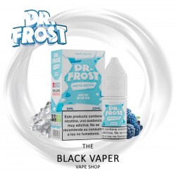 Compra Artic Blue Ice 10ml de Dr Frost Salts con sabor a arándano, hielo.