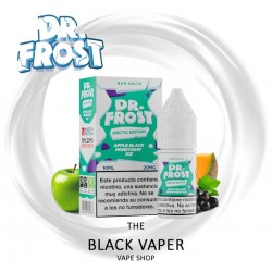 Compra Apple Black Honeydew Ice 10ml de Dr Frost Salts con sabor a Manzana verde, melón, mentol.