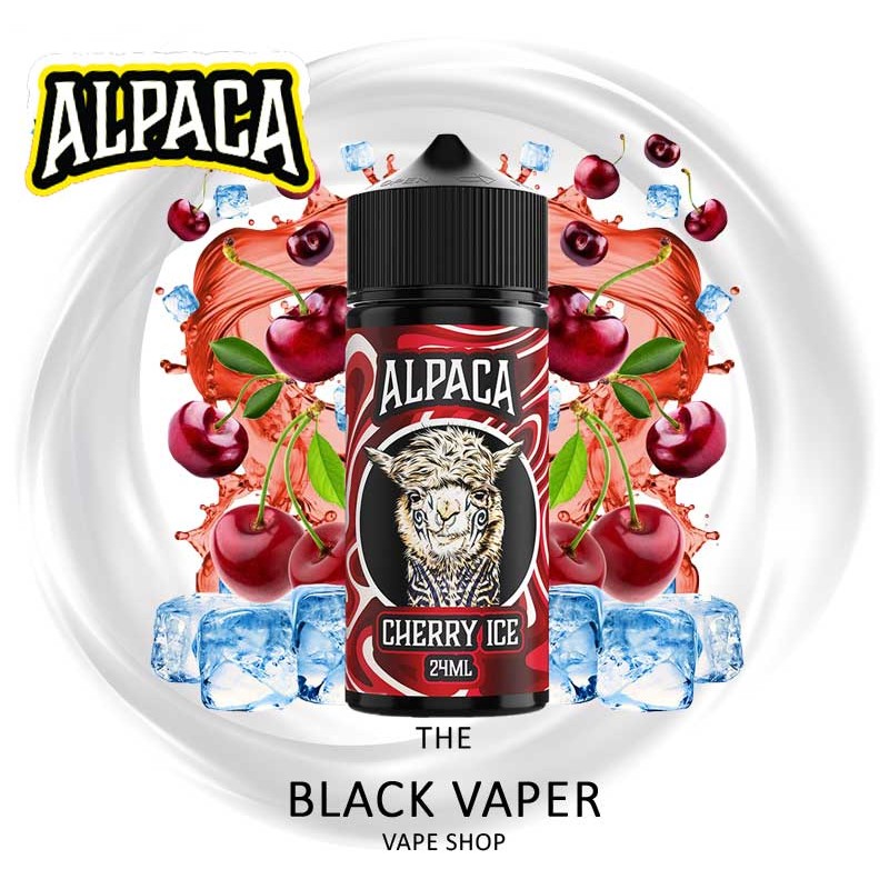 Compra Aroma Cherry Ice 24ml (Longfill) de Alpaca con sabor a cereza, hielo.