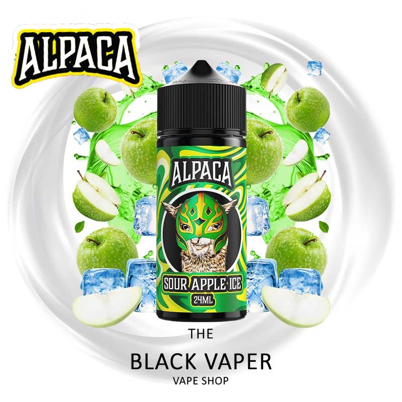 Compra Aroma Sour Apple Ice 24ml (Longfill) de Alpaca con sabor a manzana, hielo.