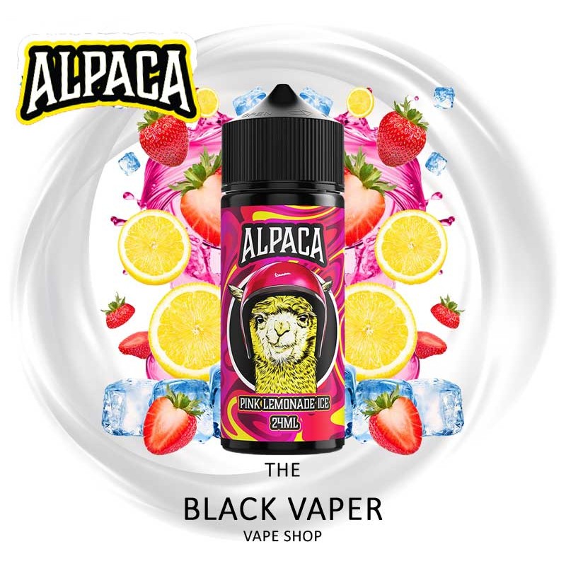 Compra Aroma Pink Lemonade Ice 24ml (Longfill) de Alpaca con sabor a limonada, fresa, hielo.