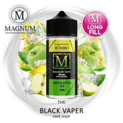 Compra Aroma Green Apple Ice 30ml/120 (Longfill) de Magnum Vape con sabor a manzana, hielo.