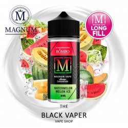 Compra Aroma Watermelon Melon Ice 30ml (Longfill) de Magnum Vape con sabor a sandia, melón, hielo.