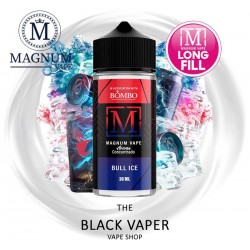 Compra Aroma Bull Ice 30m (Longfill) de Magnum Vape con sabor a bebido energética, hielo.