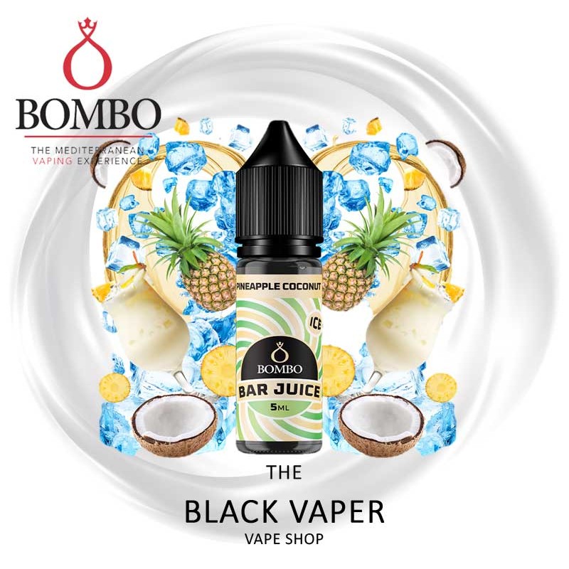 Compra Aroma Pineapple Coconut Ice 5ml/15 (Longfill) de Bombo Bar Juice con sabor a piña, coco. hielo.
