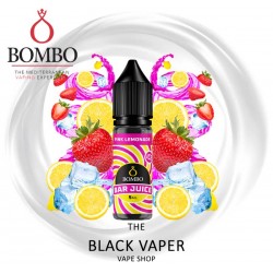 Compra aroma Pink Lemonade Ice 5ml/15 MiniLongfill de Bombo Bar Juice con sabor a limonada, fresas, hielo.