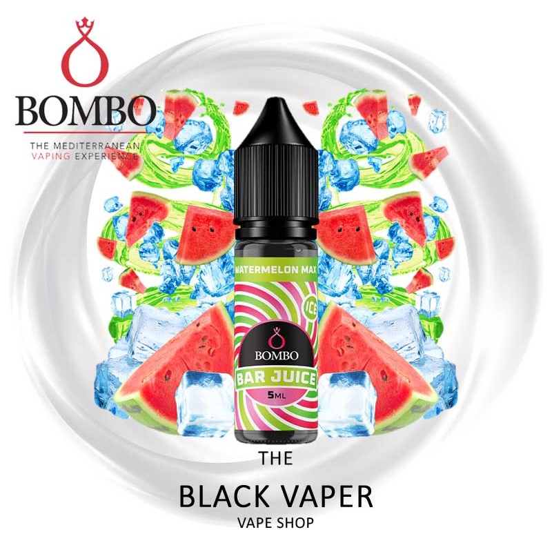 Compra aroma Watermelon Max Ice 5ml/15 MiniLongfill de Bombo Bar Juice con sabor a sandia, hielo.