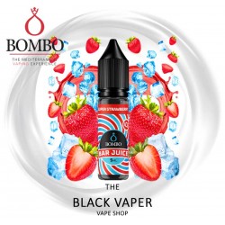 Compra aroma Super Strawberry Ice 5ml/15 MiniLongfill de Bombo Bar Juice con sabor a fresa, hielo.