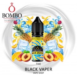Compra Aroma Pineapple Peach Mango Ice 5ml/15 MiniLongfill de Bombo Bar Juice con sabor a piña, melocotón, mango, hielo.