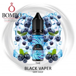 Compra Aroma Ultra Blueberry Ice 5ml/15 MiniLongfill de Bombo Bar Juice con sabor a arándanos, hielo.