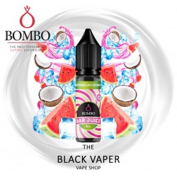 Compra Aroma Watermelon Coconut Ice 5ml/15 MiniLongfill de Bombo Bar Juice con sabor a sandia, coco, hielo.