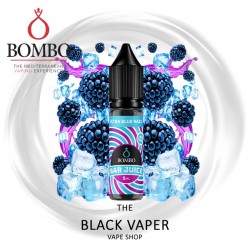 Compra Aroma Ultra Blue Razz Ice 5ml/15 MiniLongfill de Bombo Bar Juice con sabor a frambuesas azules, hielo.