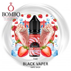 Compra Aroma Strawberry Milkshake Ice 5ml/15 MiniLongfill de Bombo Bar Juice con sabor a batido, fresa, hielo.