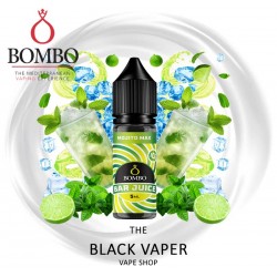 Compra Aroma Mojito Max Ice 5ml/15 MiniLongfill de Bombo Bar Juice con sabor a mojito, hierva buena, lima, hielo.