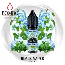 Compra Aroma Sweet Mint Ice 5ml/15 MiniLongfill de Bombo Bar Juice con sabor a menta, hielo.
