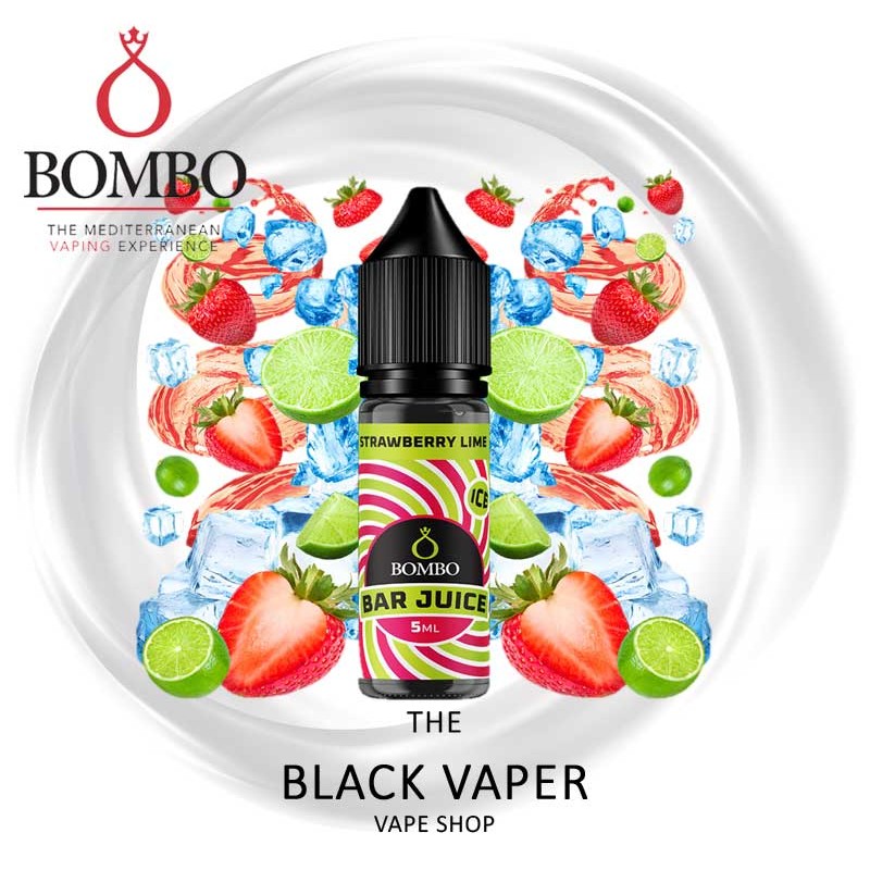 Compra Aroma Watermelon Lime Ice 5ml/15 MiniLongfill de Bombo Bar Juice con sabor a sandia, lima, hielo.