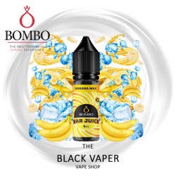 Compra Aroma Banana Max Ice 5ml/15 MiniLongfill de Bombo Bar Juice con sabor a plátano, hielo.