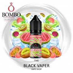 Compra Aroma Kiwi Guava Passion Ice 5ml/15 MiniLongfill de Bombo Bar Juice con sabor a kiwi, guayaba, maracuyá.