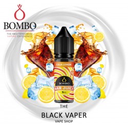 Compra Aroma Cola Lemon Ice 5ml/15 MiniLongfill de Bombo Bar Juice con sabor a cola, limón, hielo.