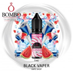 Compra Aroma Watermelon Energy Ice 5ml/15 MiniLongfill de Bombo Bar Juice con sabor a sandia, bebida energética, hielo.