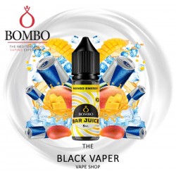 Compra Aroma Mango Energy Ice 5ml/15 MiniLongfill de Bombo Bar Juice con sabor a mago, bebida energética, hielo.