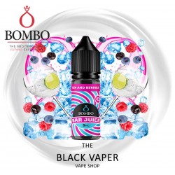 Compra Aroma Gin & Berries Ice 5ml/15 MiniLongfill de Bombo Bar Juice con sabor a ginebra, bayas silvestres, hielo.