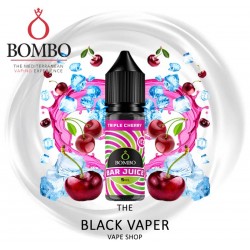Compra Aroma Triple Cherry Ice 5ml/15 MiniLongfill de Bombo Bar Juice con sabor a cereza, hielo.