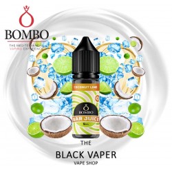Compra Aroma Coconut Lime Ice 5ml/15 MiniLongfill de Bombo Bar Juice con sabor coco, lima, hielo.