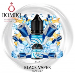 Compra Aroma Energy Drink Ice 5ml/15 MiniLongfill de Bombo Bar Juice con sabor a bebida energética, hielo.