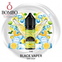 Compra Aroma Lemon Lime Soda Ice 5ml/15 MiniLongfill de Bombo Bar Juice con sabor a lima, limón, hielo.