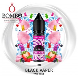 Compra Aroma Candy Fruits Ice 5ml/15 MiniLongfill de Bombo Bar Juice con sabor a ositos de caramelo, hielo.