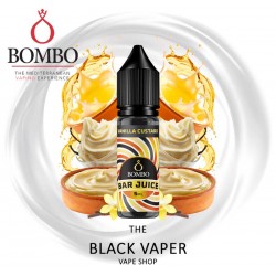Compra Aroma Vanilla Custard 5ml/15 MiniLongfill de Bombo Bar Juice con sabor a dulces, natilla de vainilla,