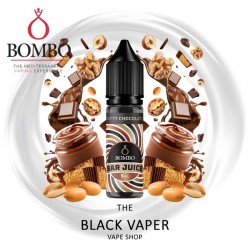 Compra Aroma Nutty Chocolate 5ml/15 MiniLongfill de Bombo Bar Juice con sabor a crema de chocolate, frutos secos.