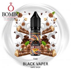 Compra Aroma Chocolate Milk Hazelnut 5ml/15 MiniLongfill de Bombo Bar Juice con sabor a chocolate con leche, avellana.