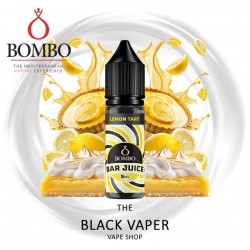 Compra Aroma Lemon Tart 5ml/15 MiniLongfill de Bombo Bar Juice con sabor a tarta de limon.