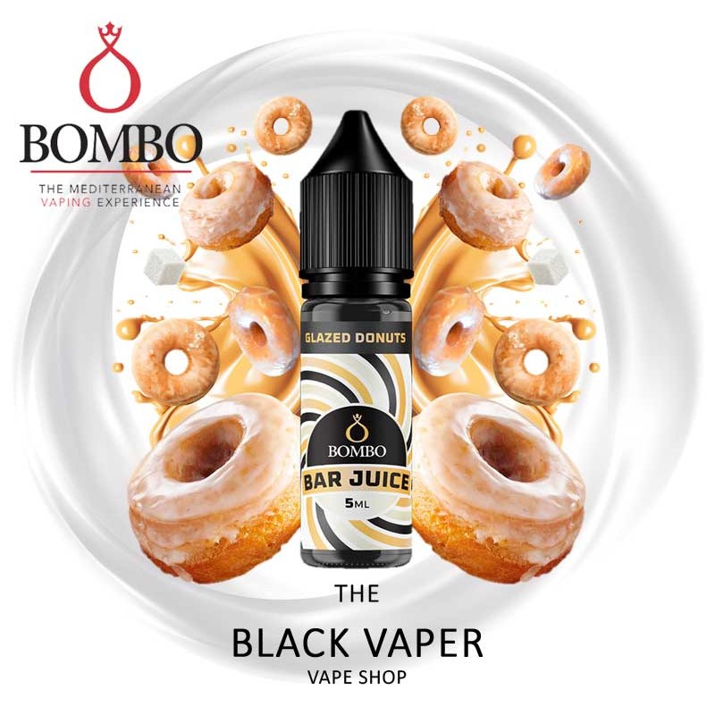 Compra Aroma Glazed Donuts 5ml/15 de MiniLongfill de Bombo con sabor a donut de azúcar.