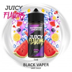 Compra Aroma Waterberry Lemon Ice 30ml/120 (Longfill) de Juicy Flavors con sabor a sandia, frutas del bosque, limón.