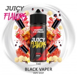 Compra Aroma Vampire Ice Cream 30ml/120 (Longfill) de Juicy Flavors con sabor a helado, fresa. cola, vainilla, hielo.