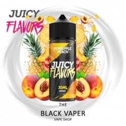 Compra Aroma Pineapple Peach 30ml/120 (Longfill) de Juicy Flavors con sabor a piña, melocotón.