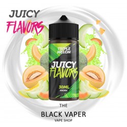 Compra Aroma Triple Melon 30ml/120 (Longfill) de Juicy Flavors con sabor a melón.