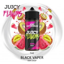 Compra Aroma Kiwi Watermelon 30ml/120 (Longfill) de Juicy Flavors con sabor a kiwi, sandia.