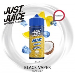 Compra Aroma Citron Coconut 24ml/120 (Longfill) de Just Juice Ice con sabor a Cítricos, coco, hielo.