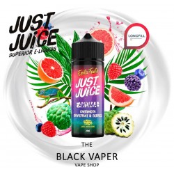 Aroma Cherimoya Grapefruit Berries 24ml/120 (Longfill) de Just Juice con sabor a Chirimoya, pomelo, frutos rojos.