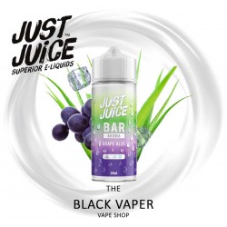 Compra Aroma Grape Aloe 24ml/120 (Longfill) de Just Juice Bar con sabor a Aloe Vera, uva.